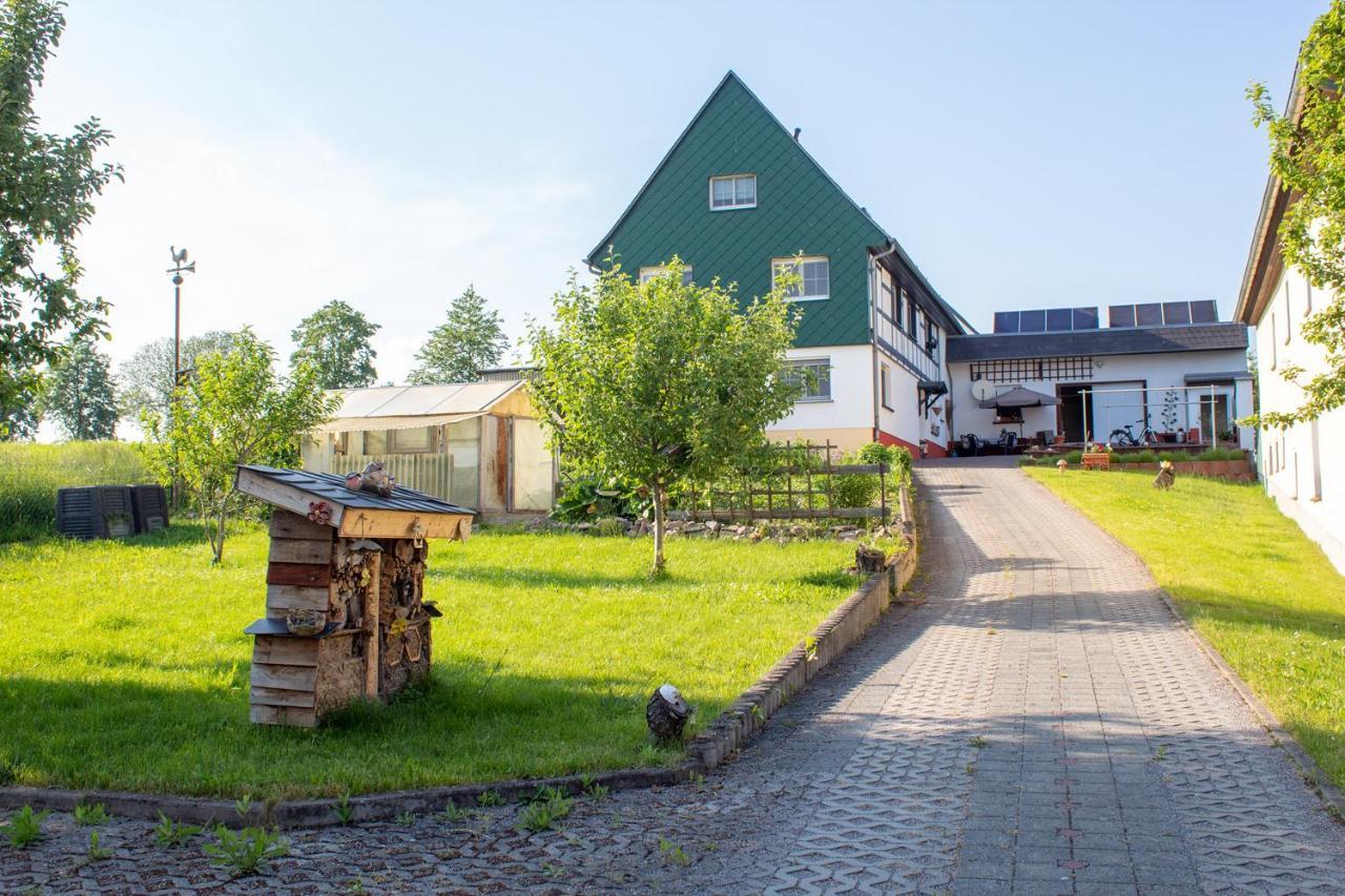 Ferienwohnung Am Kugelbaum Lunzenau Kültér fotó