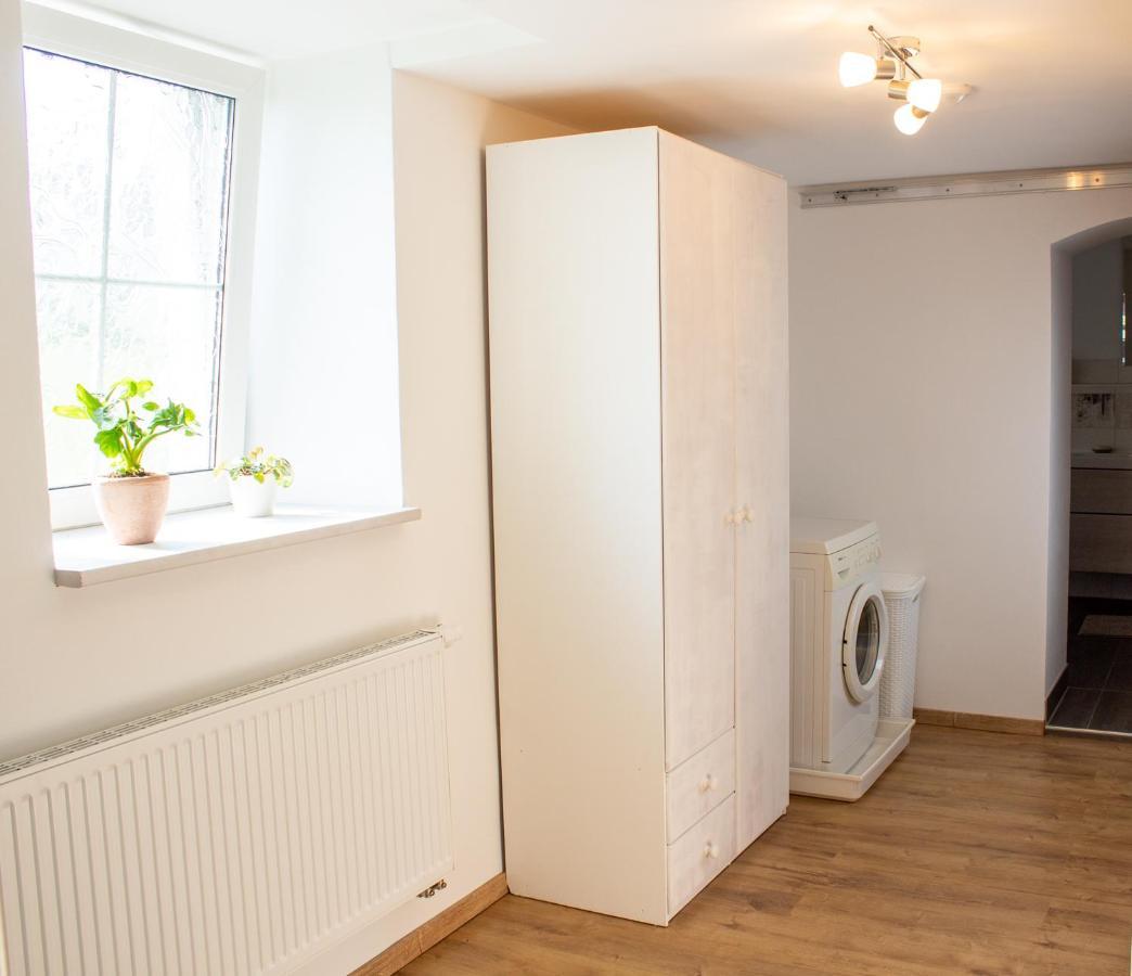 Ferienwohnung Am Kugelbaum Lunzenau Kültér fotó