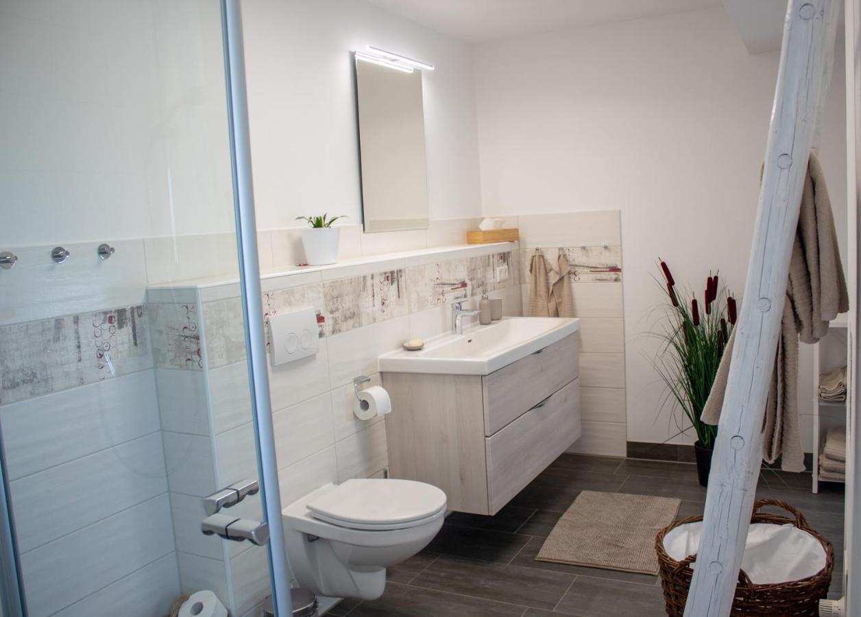 Ferienwohnung Am Kugelbaum Lunzenau Kültér fotó